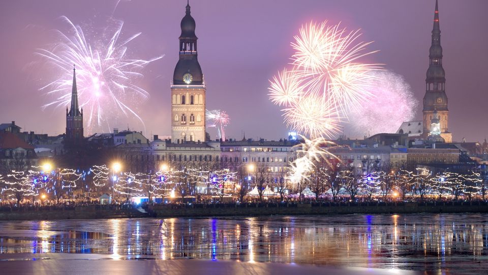 Silvester in Riga