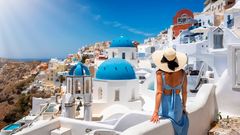 Überblick Santorin