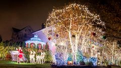 Dyker Heights in Brooklyn