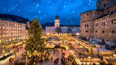 Christkindlmarkt in Salzburg