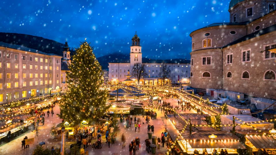 Christkindlmarkt in Salzburg