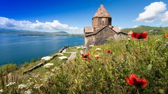 Kleine Kirche in Armenien