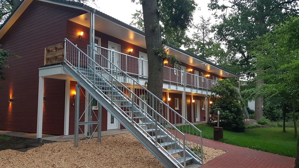 Außenansicht ©Kräuterhotel & Restaurant Heidejäger Außenansicht
