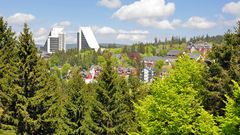 Oberhof - Thüringer Wald