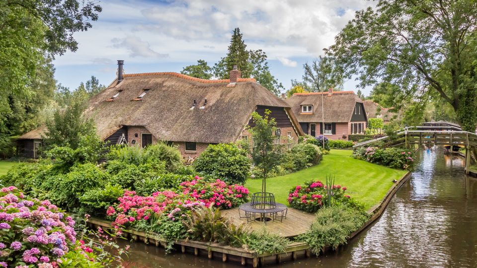 Giethoorn - Bauernhöfe 