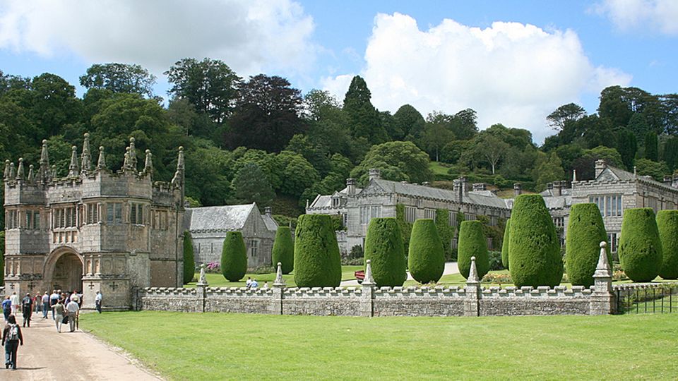 Lanhydrock House