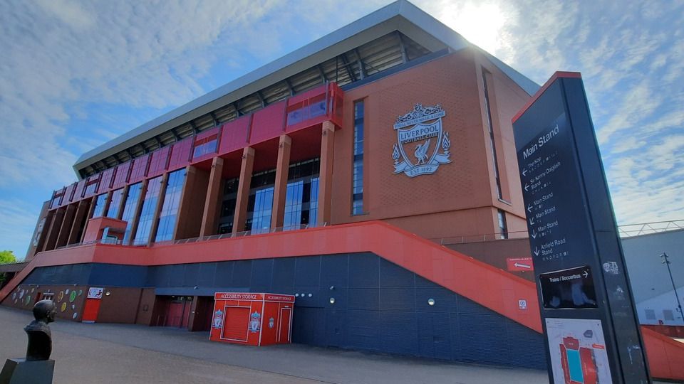 Stadion Anfield Liverpool