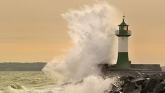 Winterstimmung auf Rügen