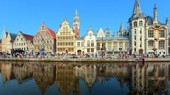 Graslei in Gent