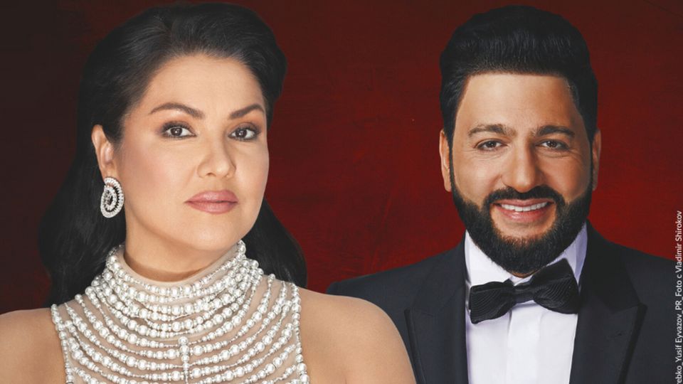 Anna Netrebko & Yusif Eyvazov