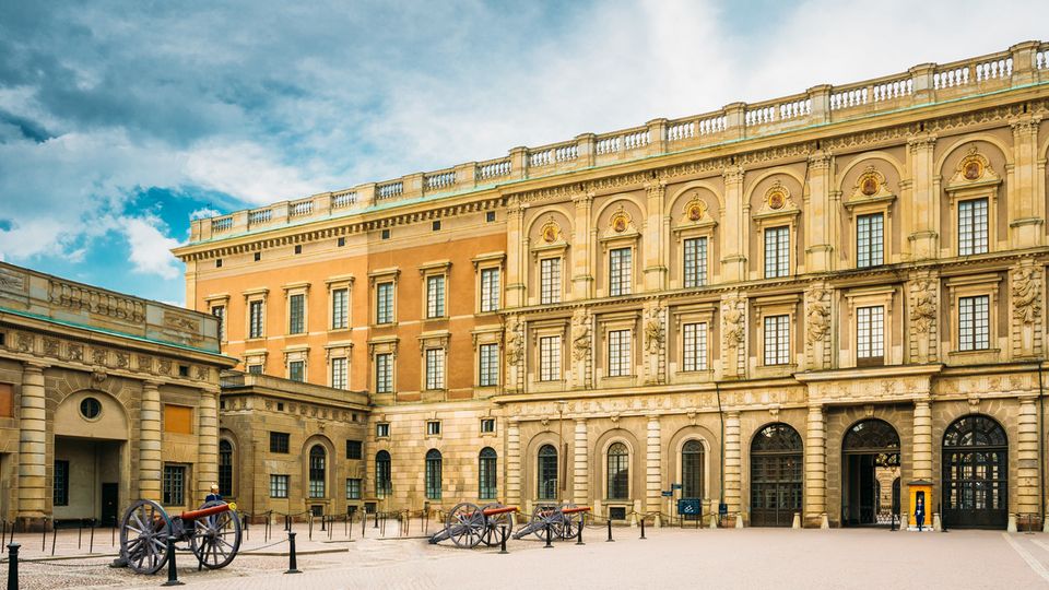 Königspalast in Gamla Stan