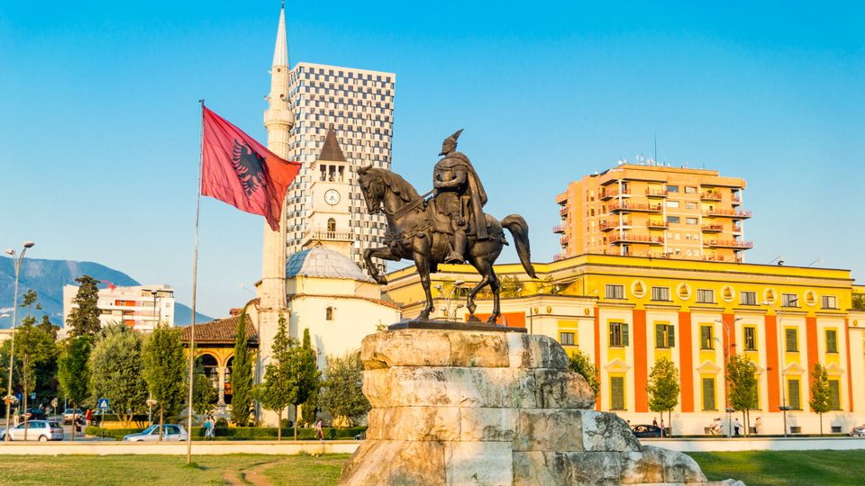 Skanderbeg Platz