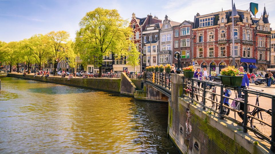 Gracht in Amsterdam