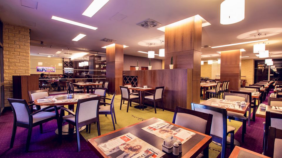 Mercure Torun, Restaurant