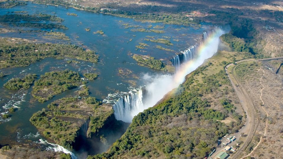 Victoriafälle, Sambia/Simbabwe
