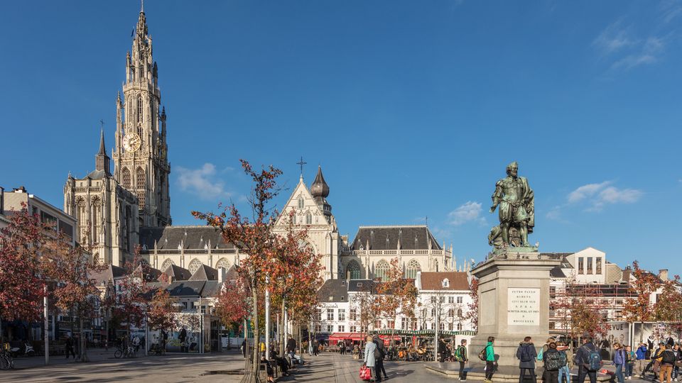 Antwerpen ©Visitflanders Antwerpen