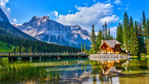 Emerald Lake, Yoho Nationalpark