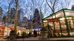 Weihnachtsmarkt im Bryant Park