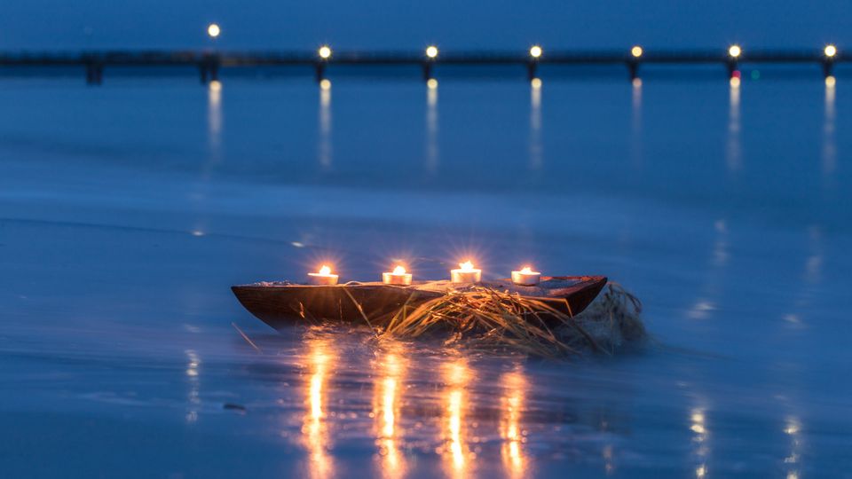 Weihnachtsstimmung an der Ostsee