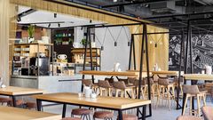 h2-Hotel Saarbrücken, Bistro