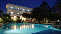 Hotel Alpha, Außenansicht