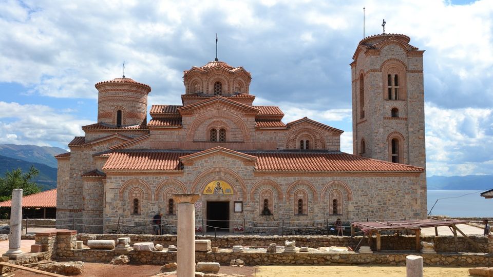 Ohrid Kirche