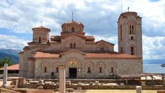 Ohrid Kirche