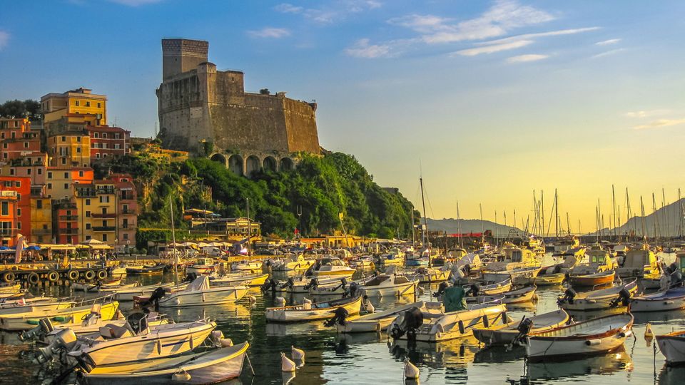 Hafen Lerici