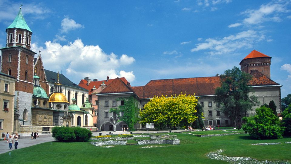 Wawel in Krakau