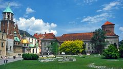 Wawel in Krakau