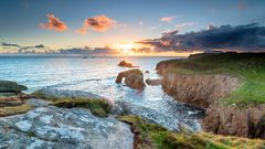 Land´s End in Cornwall