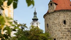 Die Pfarrkirche von Freistadt