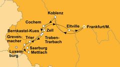 Ihre Reiseroute