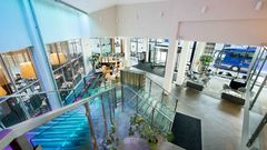 Lobby des Hestia Europa hotel in Estland 