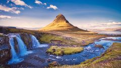 Kirkjufell Berg auf Snæfellsnes