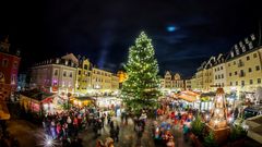 Weihnachtsmarkt Plauen Vogtland