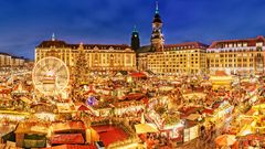 Weihnachtsmarkt Dresden