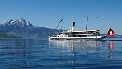 Luzern Vierwaldstättersee 