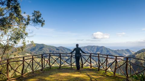  Aussichtsplattform über Santo da Serra