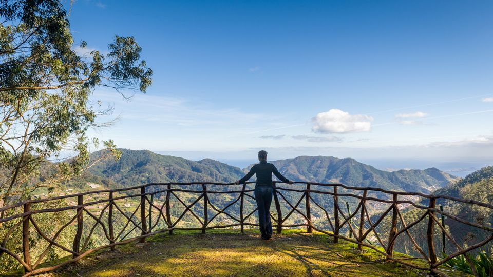  Aussichtsplattform über Santo da Serra