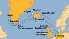 Ihre Reiseroute