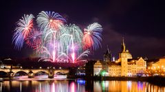 Prag, Silvester