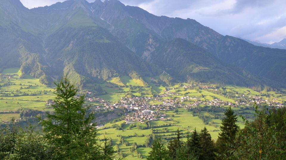 Blick auf Matrei