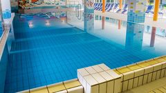 Schwimmbad im Hotel Kompas