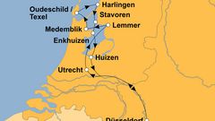 Ihre Reiseroute