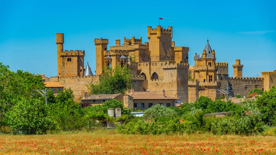 Palacio Real de Olite ©dudlajzov, Adobe Stock Palacio Real de Olite