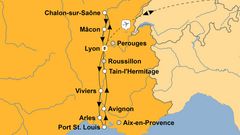 Ihre Reiseroute