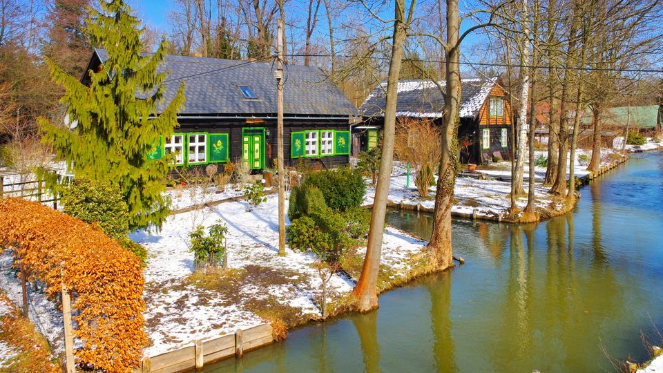 Spreewald im Winter