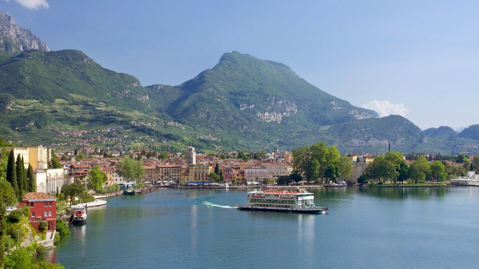 Promenade am Gardasee