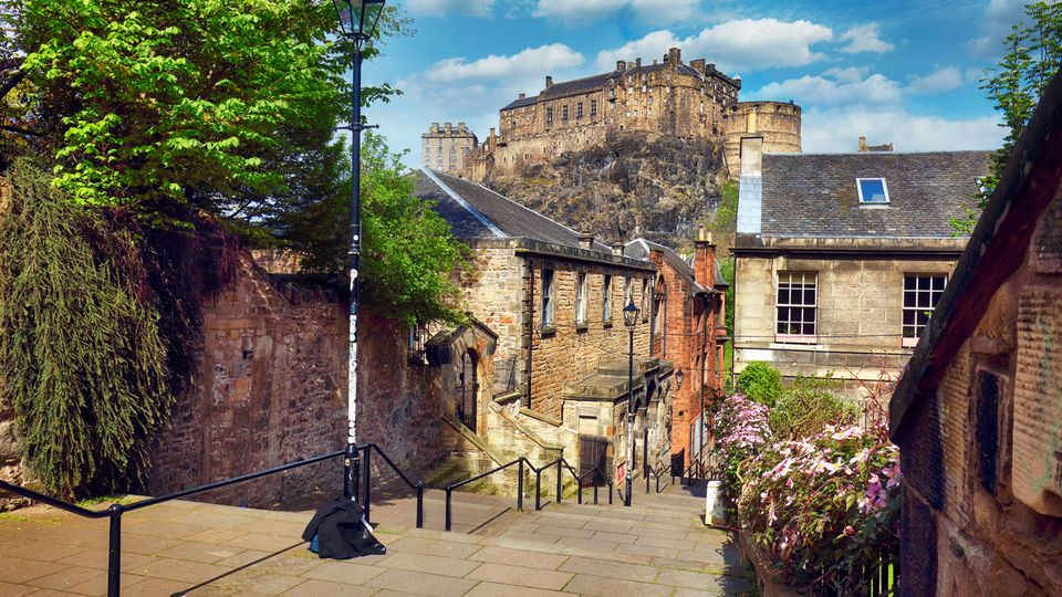 Edinburgh Castle ©AdobeStock, TTstudio Edinburgh Castle